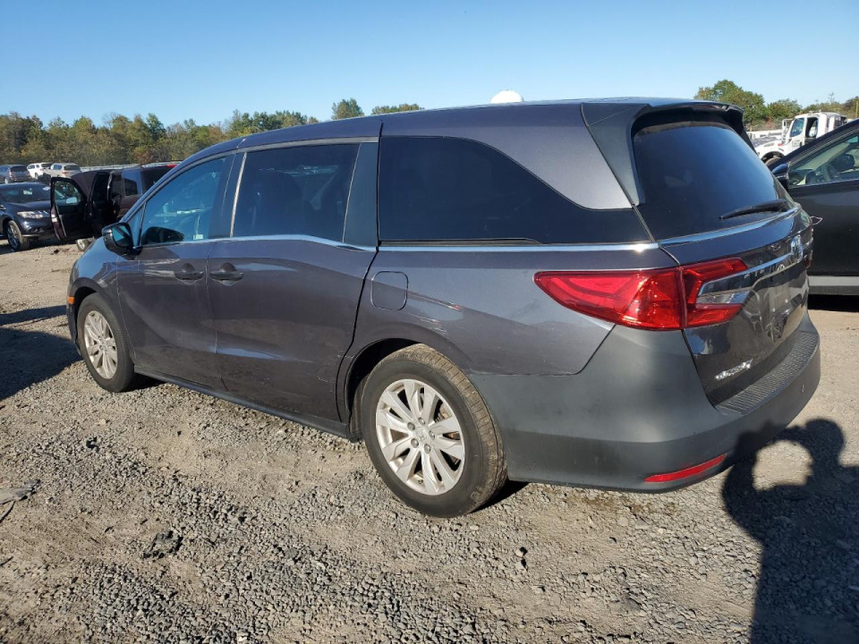 Honda ODYSSEY LX 2020 — Copart
