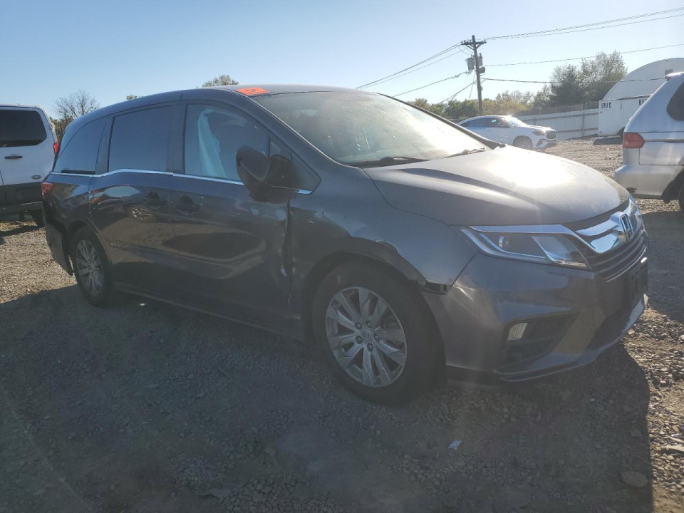 Honda ODYSSEY LX 2020 — Copart