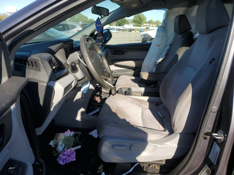 Honda ODYSSEY LX 2020 — Copart