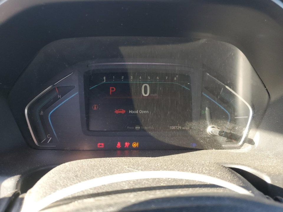 Honda ODYSSEY LX 2020 — Copart