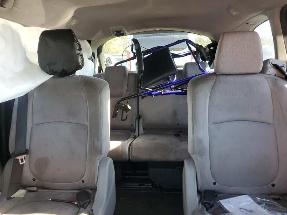 Honda ODYSSEY LX 2020 — Copart