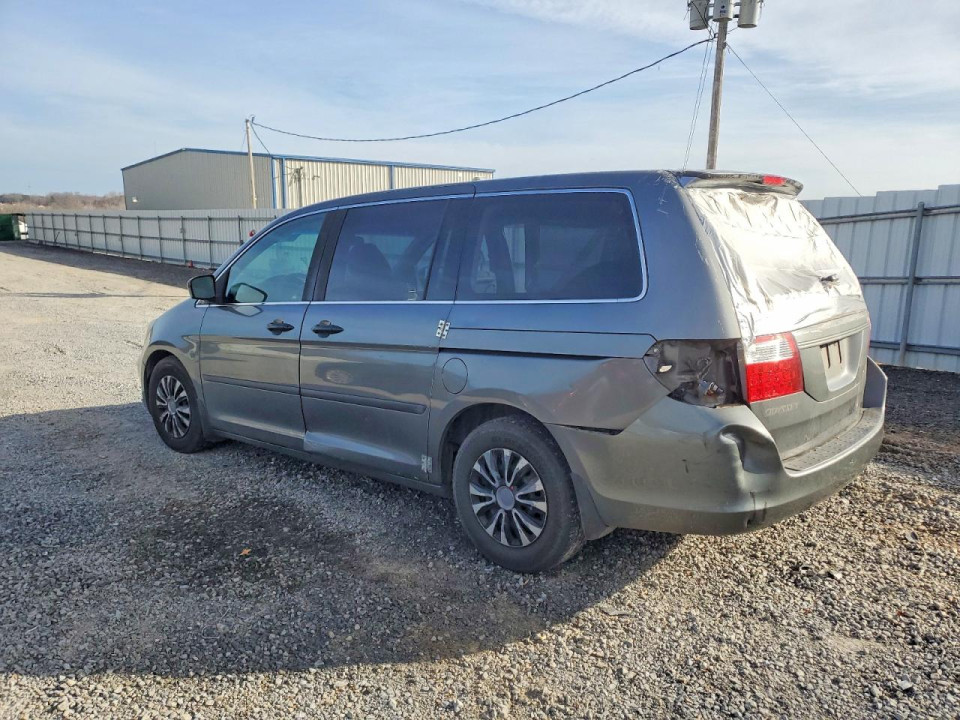 Honda ODYSSEY LX 2007 — Copart