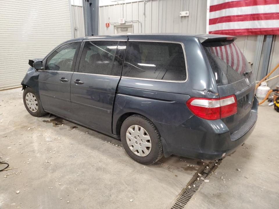 Honda ODYSSEY LX 2005 — Copart