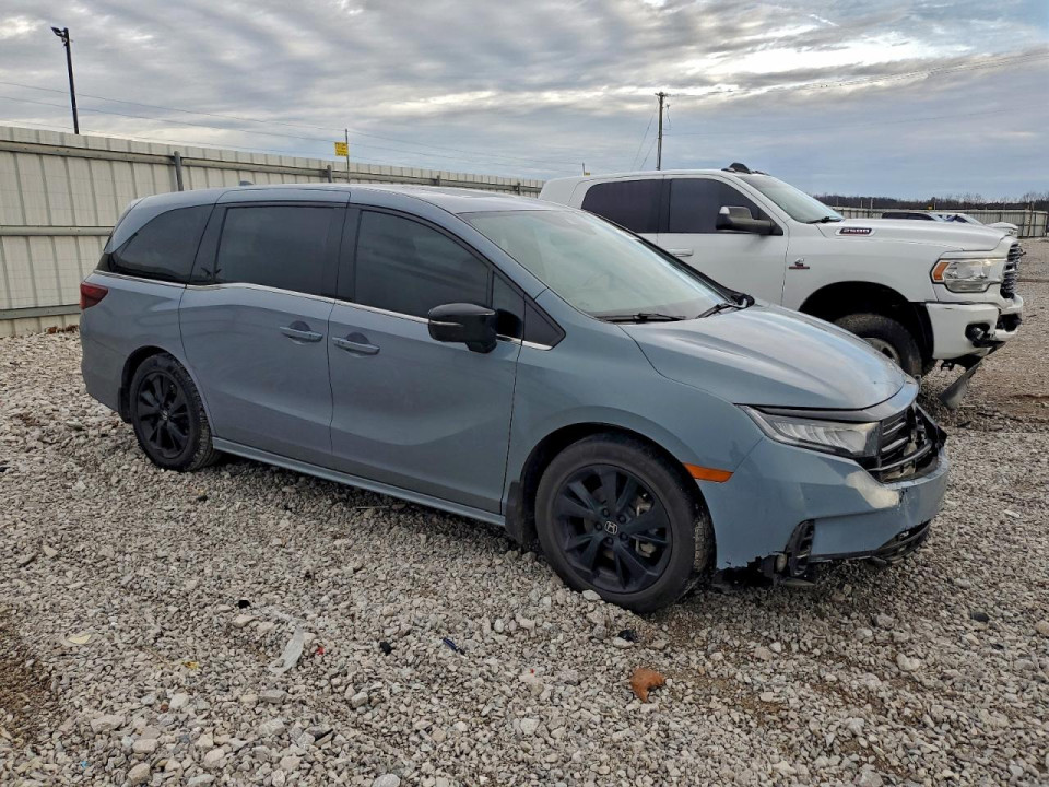 Honda ODYSSEY SPORT-L 2023 — Copart