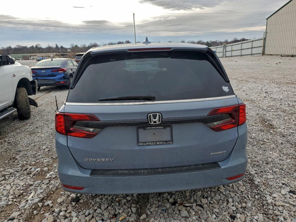 Honda ODYSSEY SPORT-L 2023 — Copart