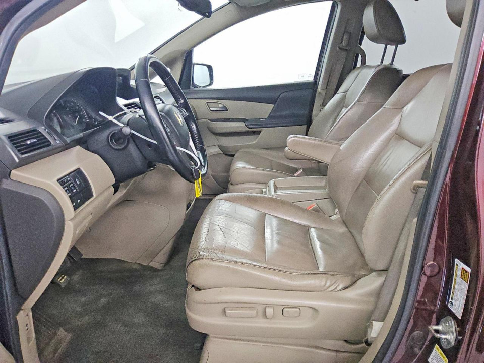 Honda ODYSSEY 2012 — Copart