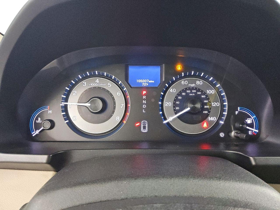Honda ODYSSEY 2012 — Copart