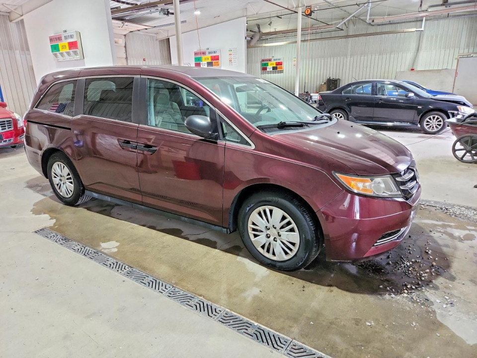 Honda ODYSSEY 2014 — Copart