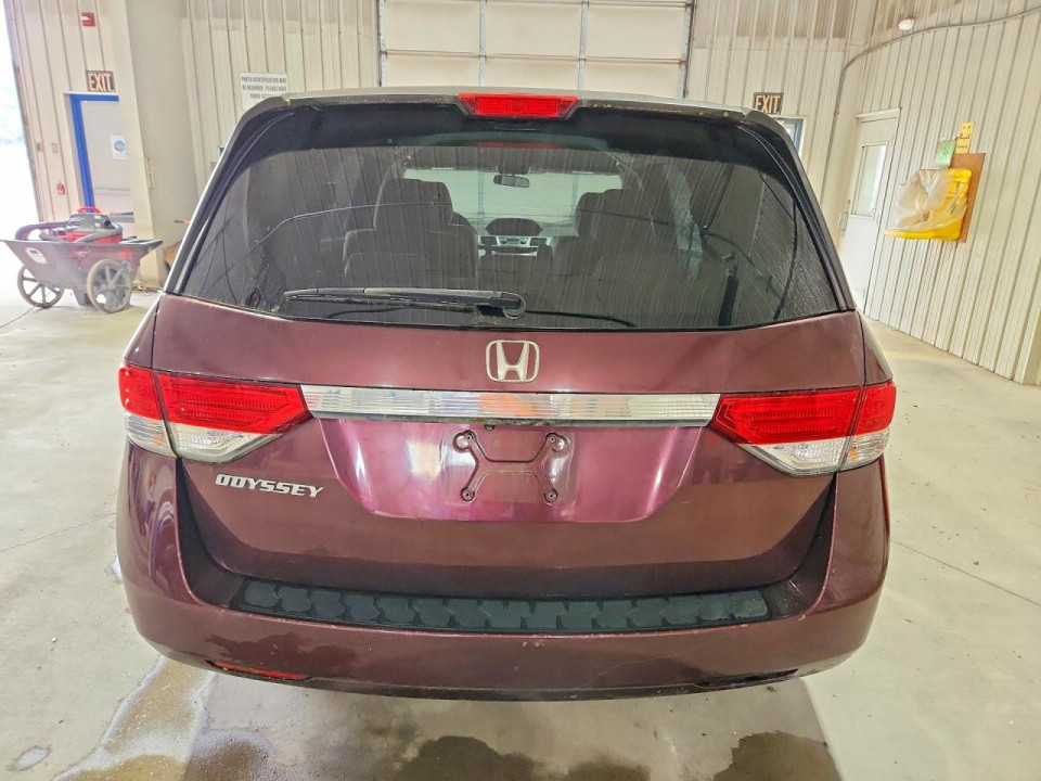 Honda ODYSSEY 2014 — Copart