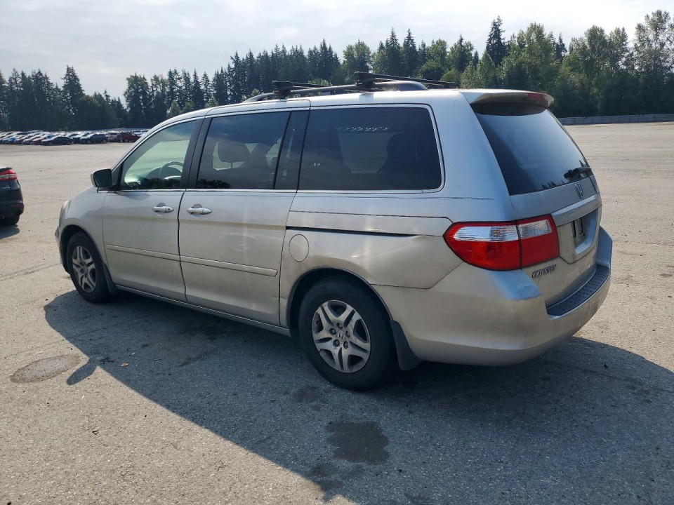 Honda ODYSSEY 2007 — Copart