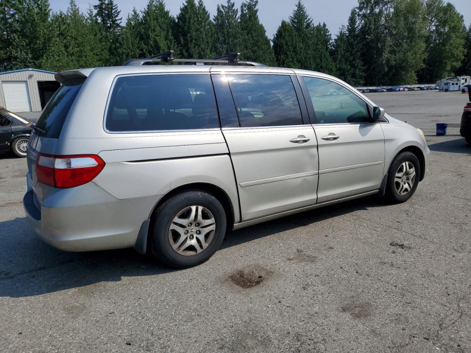 Honda ODYSSEY 2007 — Copart