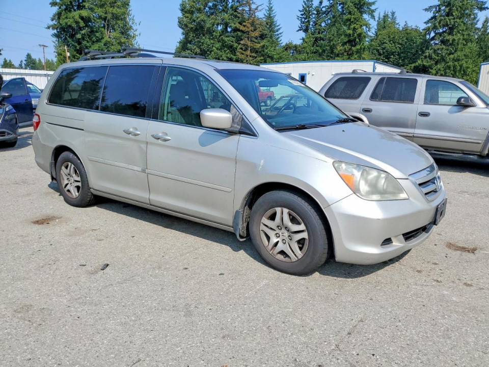 Honda ODYSSEY 2007 — Copart