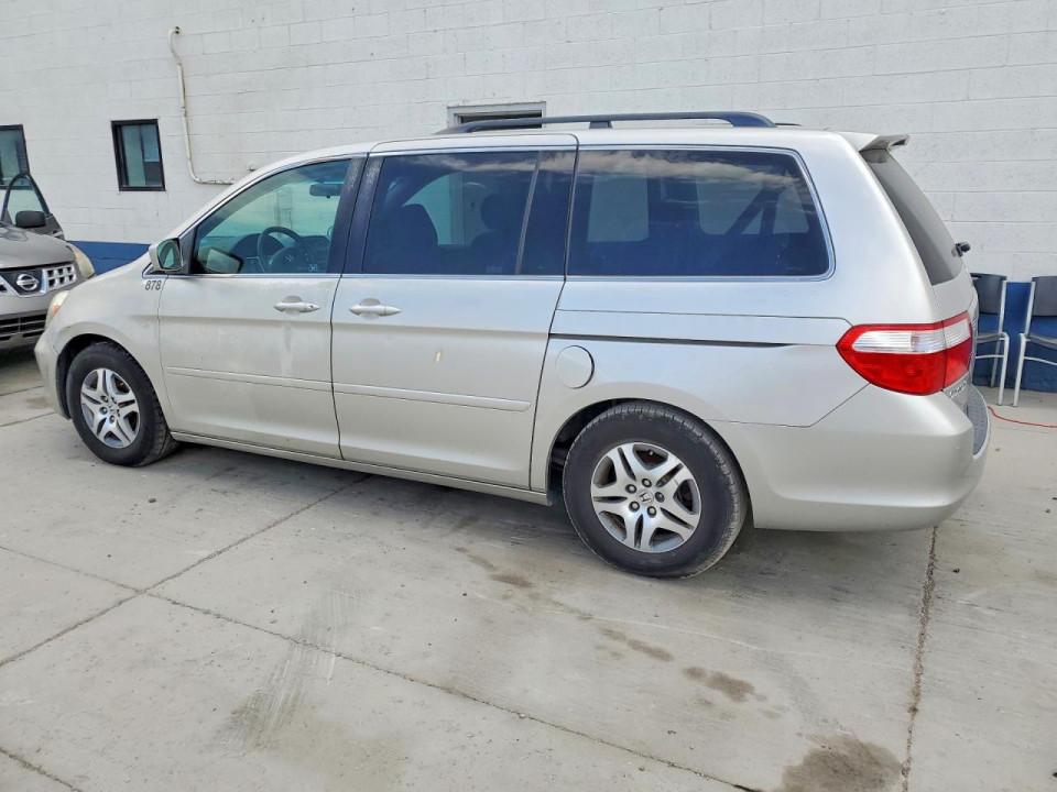 Honda ODYSSEY 2007 — Copart