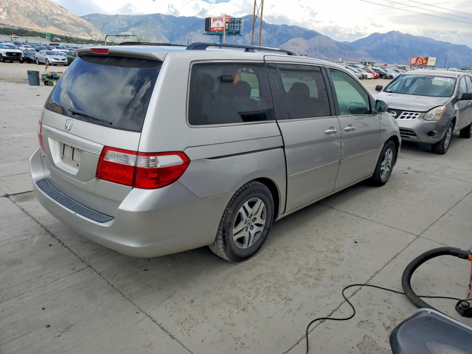 Honda ODYSSEY 2007 — Copart