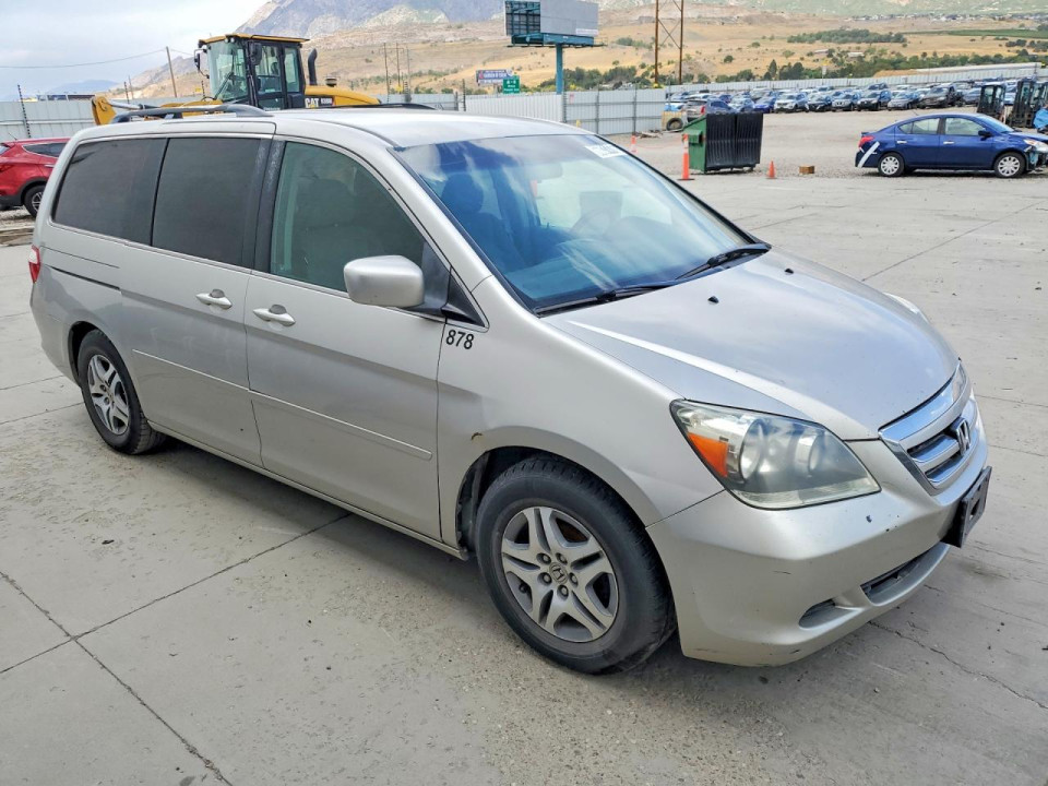 Honda ODYSSEY 2007 — Copart