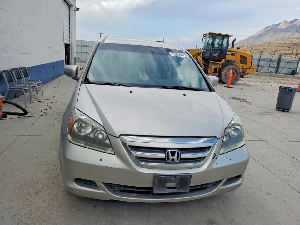 Honda ODYSSEY 2007 — Copart