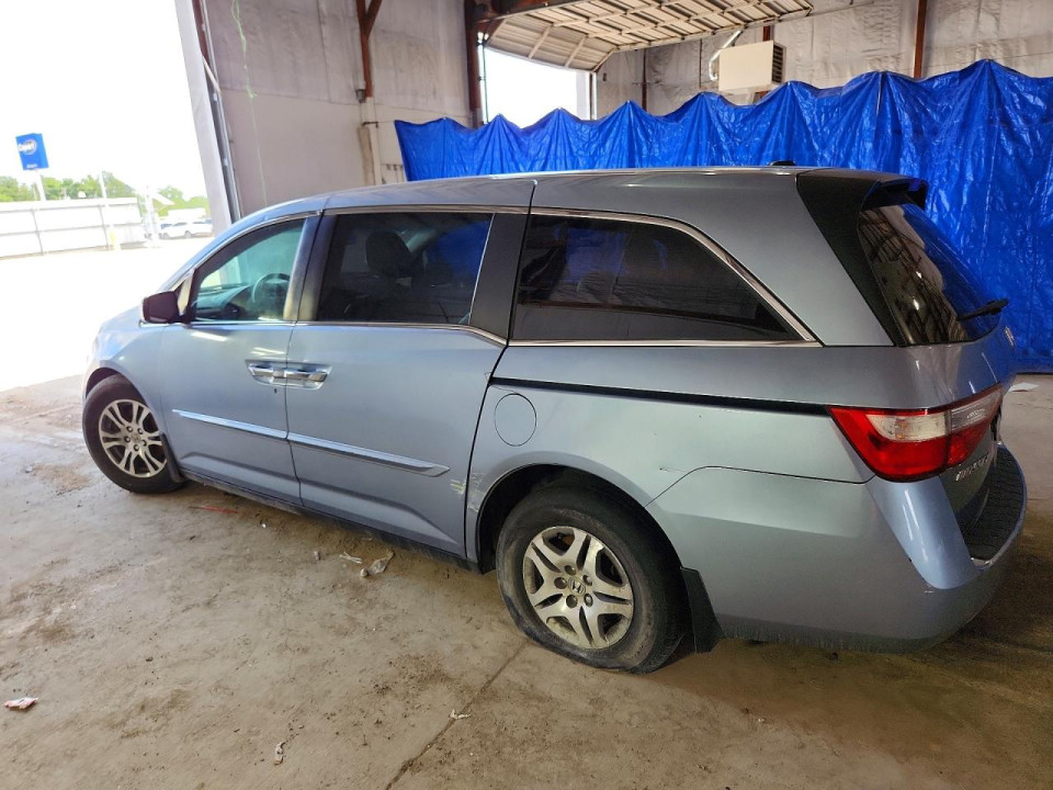 Honda ODYSSEY 2012 — Copart