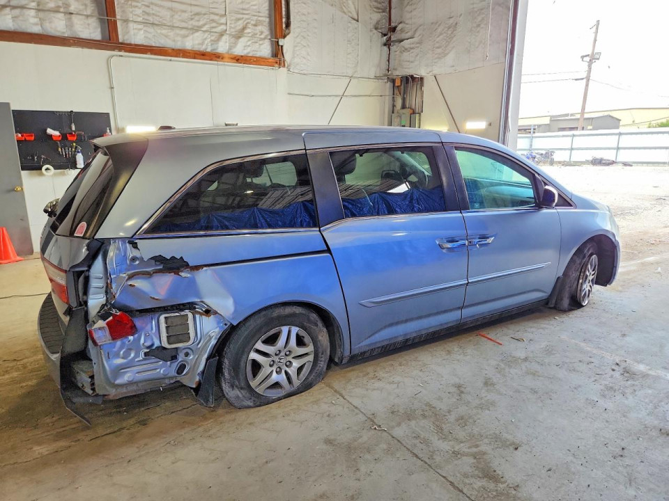 Honda ODYSSEY 2012 — Copart