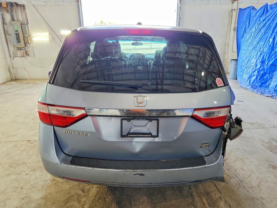 Honda ODYSSEY 2012 — Copart