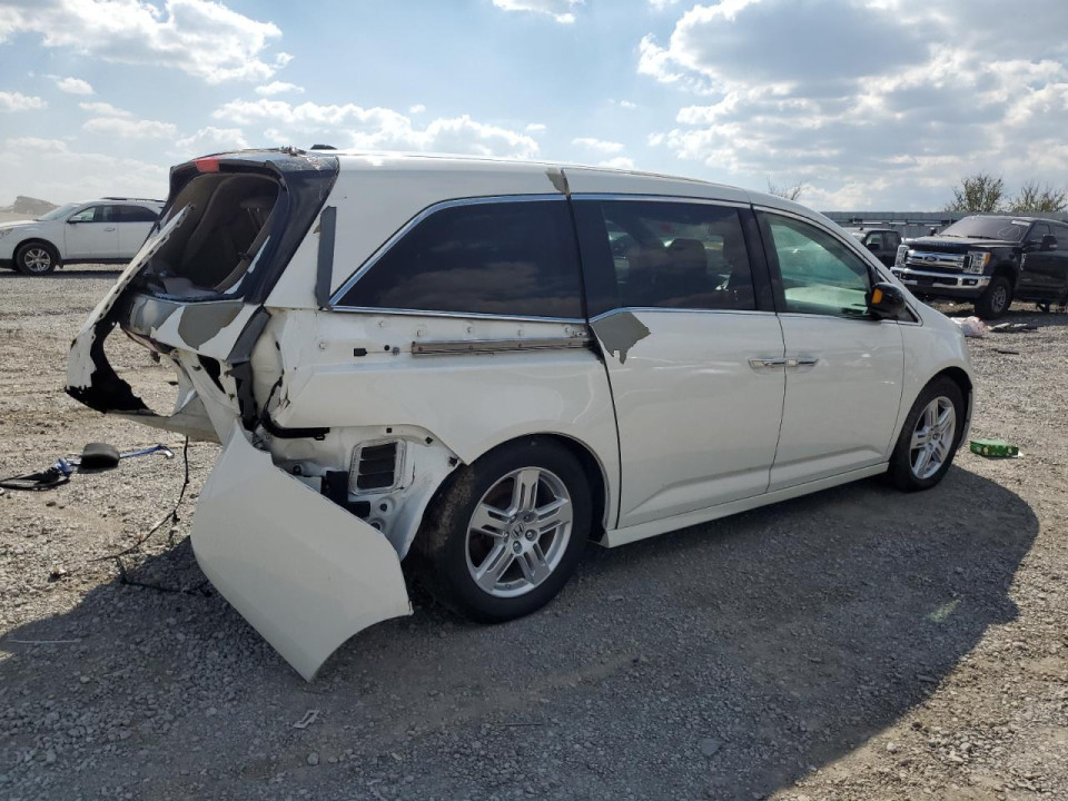 Honda ODYSSEY 2012 — Copart
