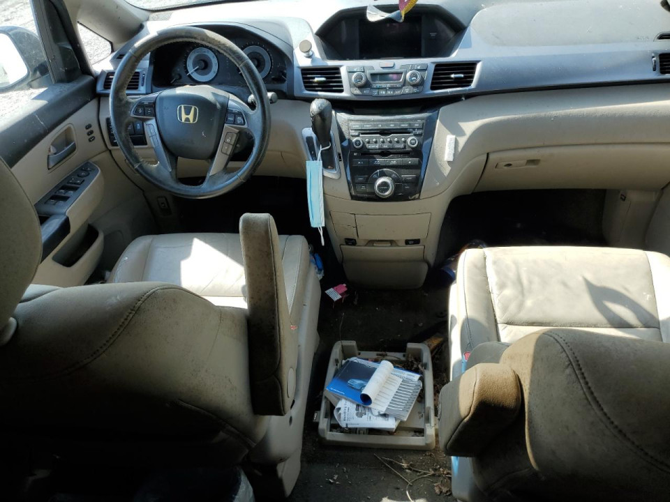 Honda ODYSSEY 2012 — Copart