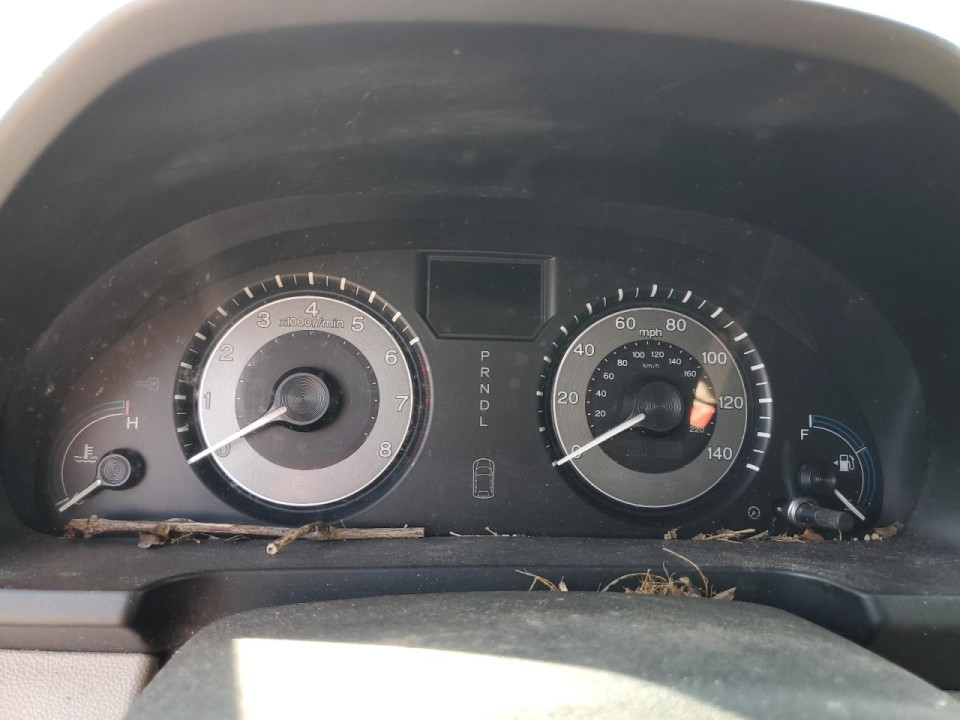 Honda ODYSSEY 2012 — Copart