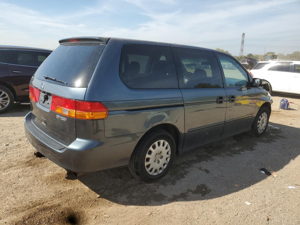 Honda ODYSSEY 2004 — Copart