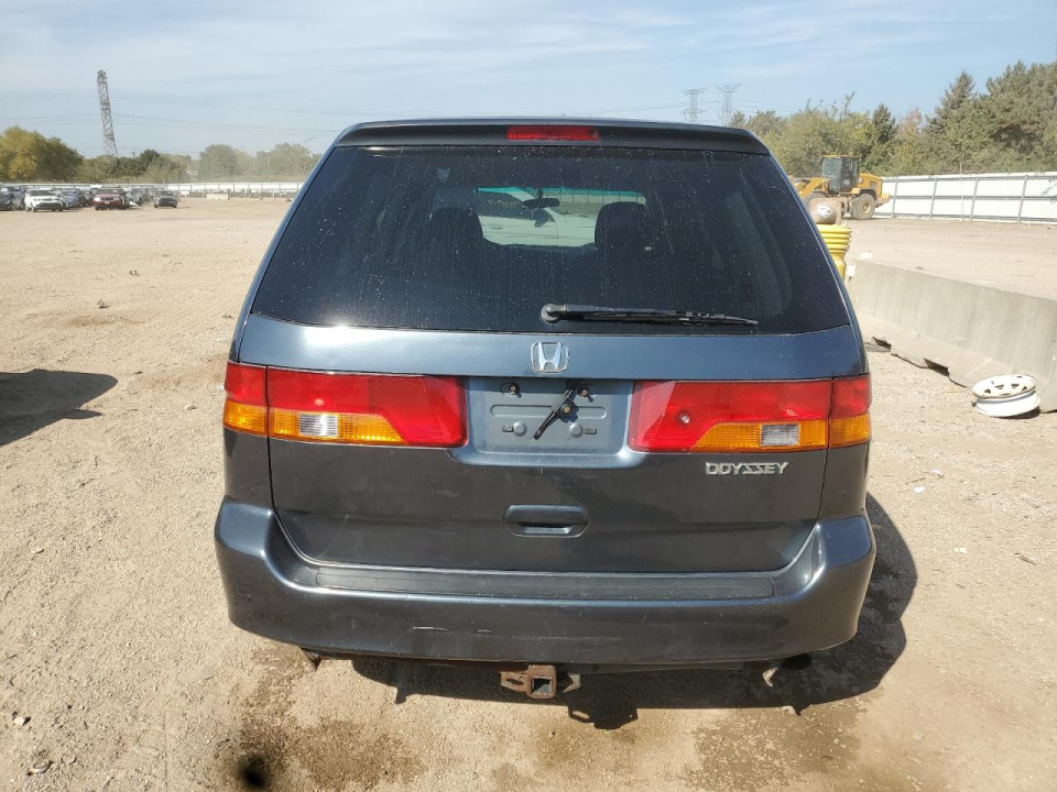 Honda ODYSSEY 2004 — Copart