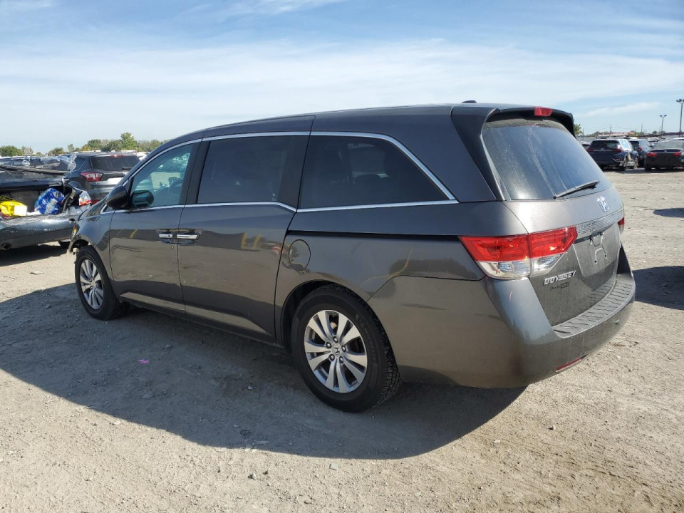 Honda ODYSSEY 2016 — Copart