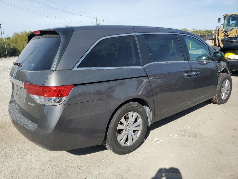 Honda ODYSSEY 2016 — Copart