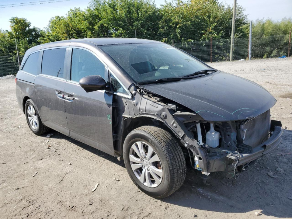 Honda ODYSSEY 2016 — Copart