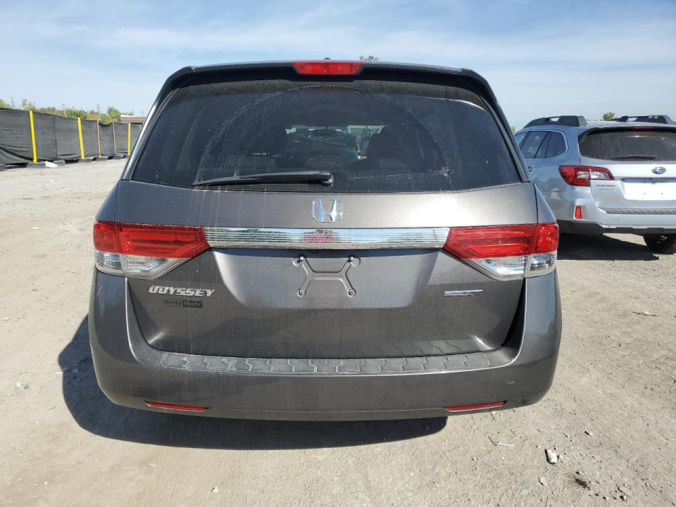 Honda ODYSSEY 2016 — Copart