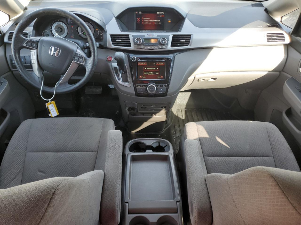 Honda ODYSSEY 2016 — Copart