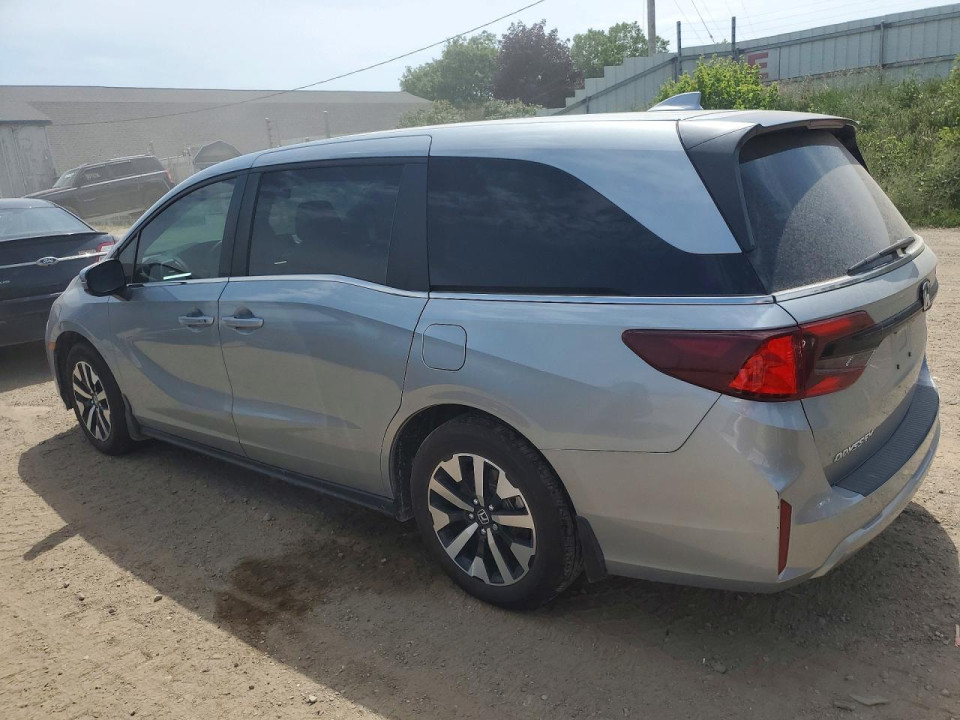 Honda ODYSSEY 2025 — Copart