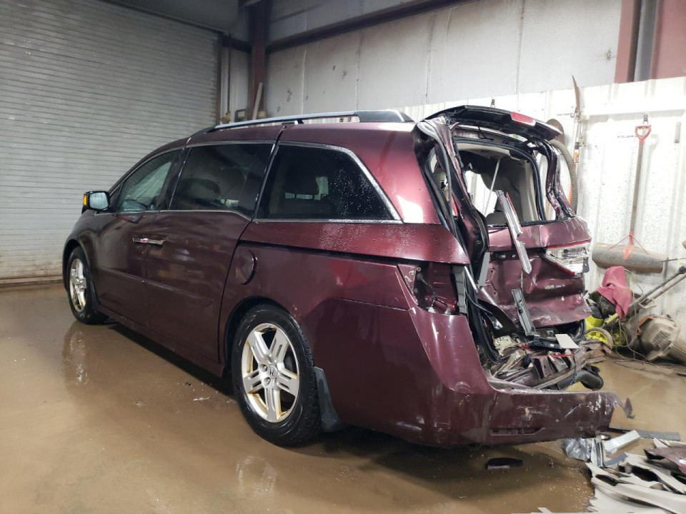 Honda ODYSSEY 2012 — Copart