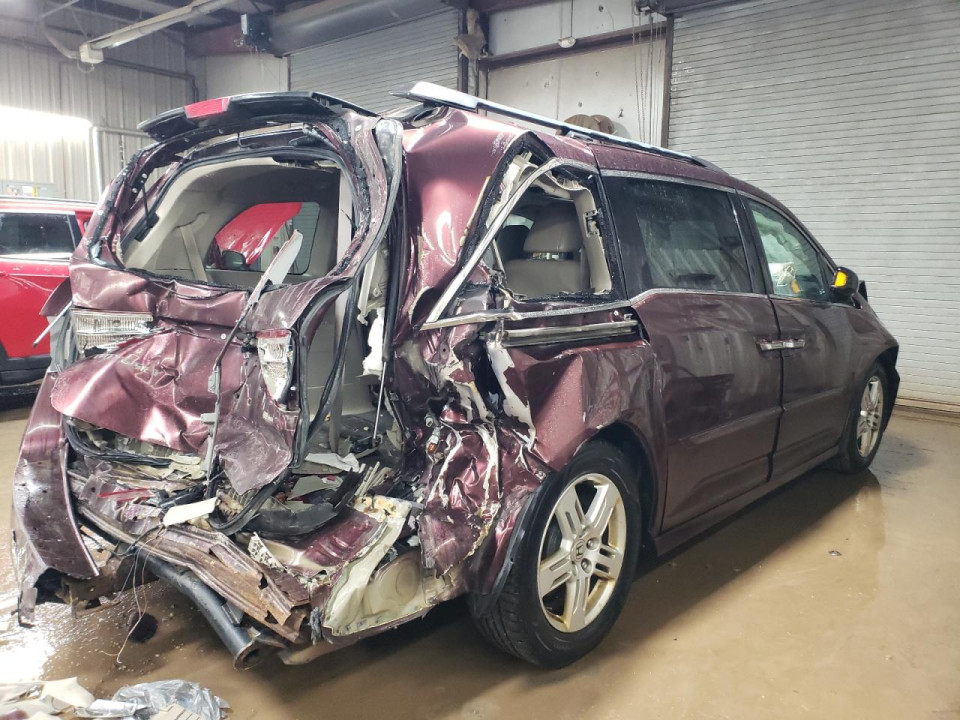 Honda ODYSSEY 2012 — Copart