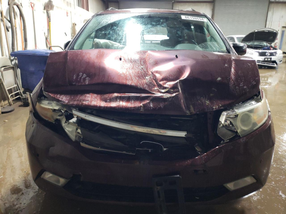 Honda ODYSSEY 2012 — Copart