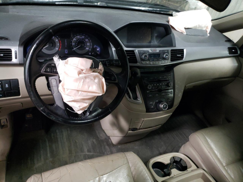 Honda ODYSSEY 2012 — Copart