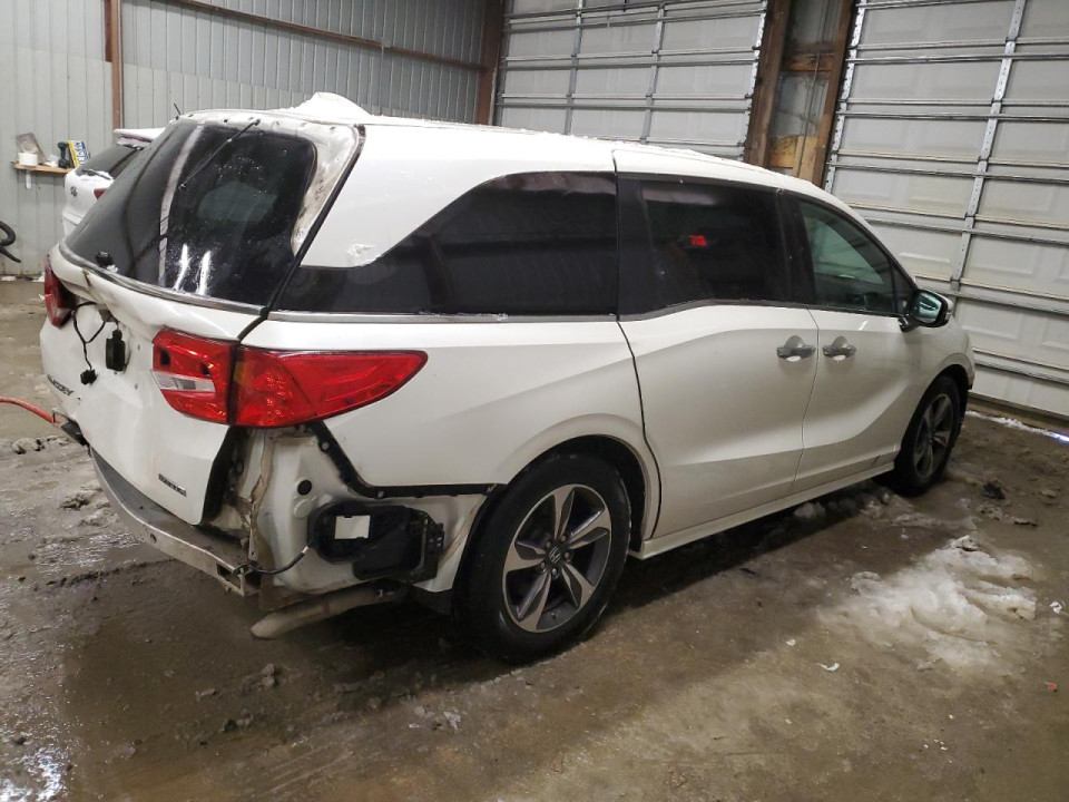 Honda ODYSSEY 2018 — Copart