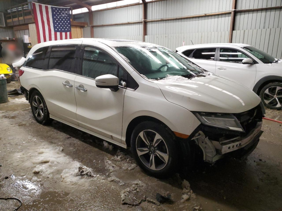 Honda ODYSSEY 2018 — Copart