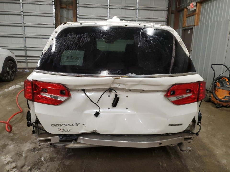 Honda ODYSSEY 2018 — Copart