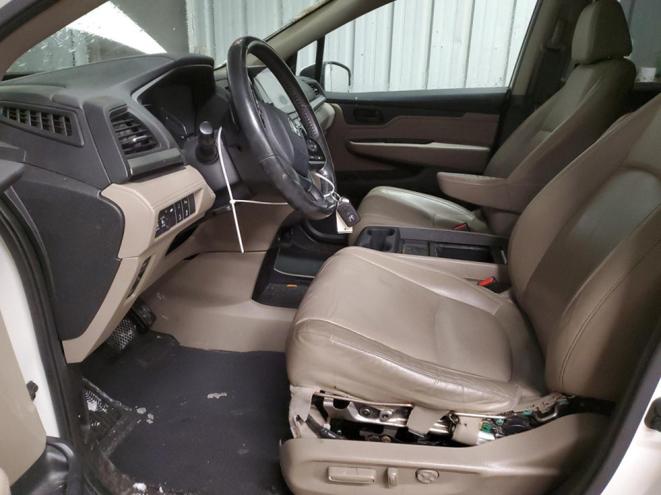 Honda ODYSSEY 2018 — Copart