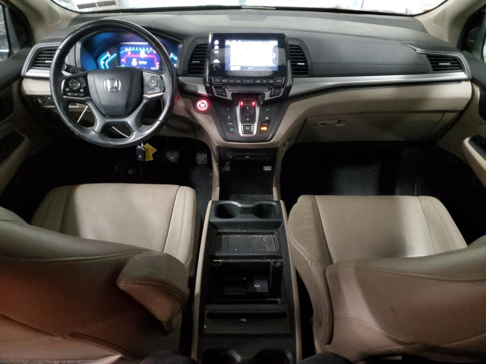 Honda ODYSSEY 2018 — Copart