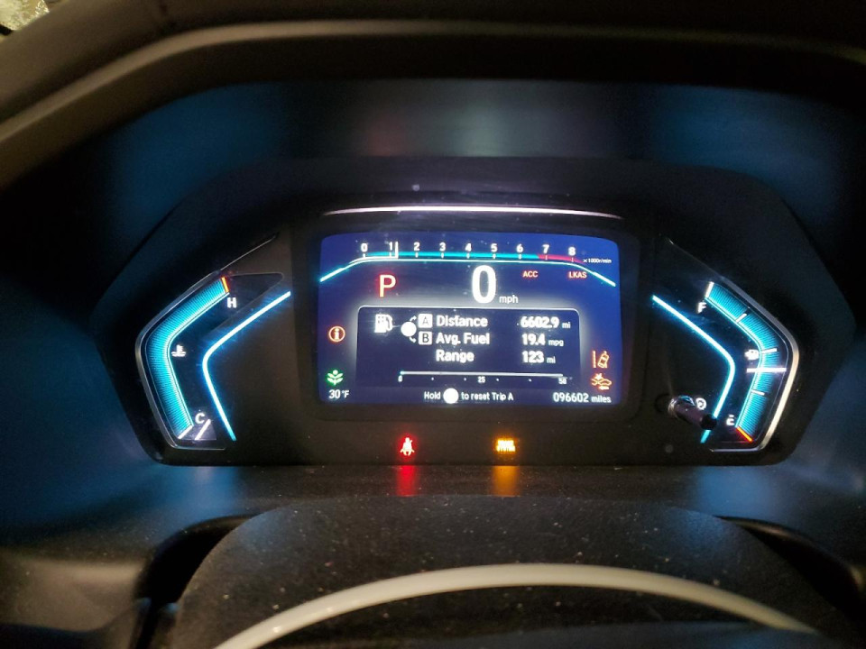 Honda ODYSSEY 2018 — Copart