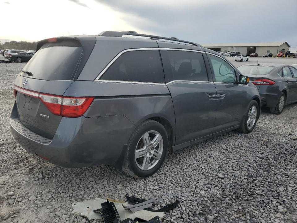 Honda ODYSSEY 2012 — Copart