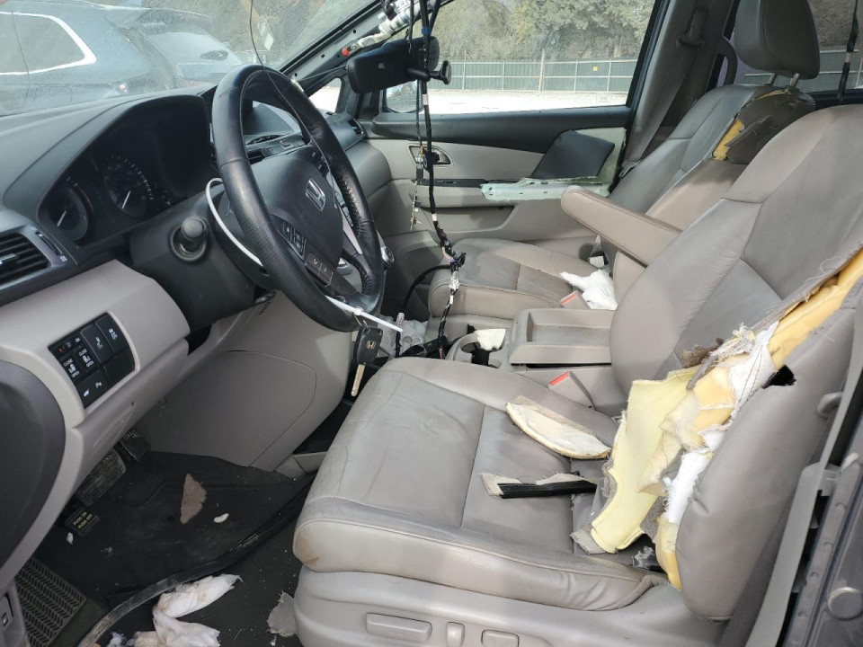Honda ODYSSEY 2012 — Copart