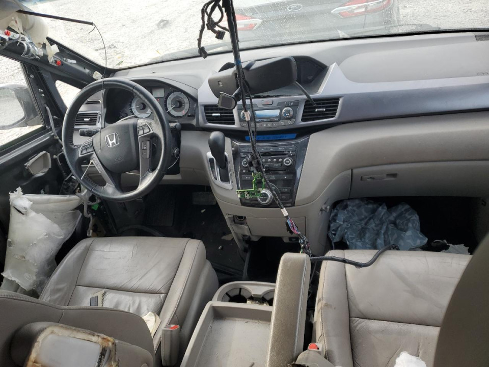 Honda ODYSSEY 2012 — Copart