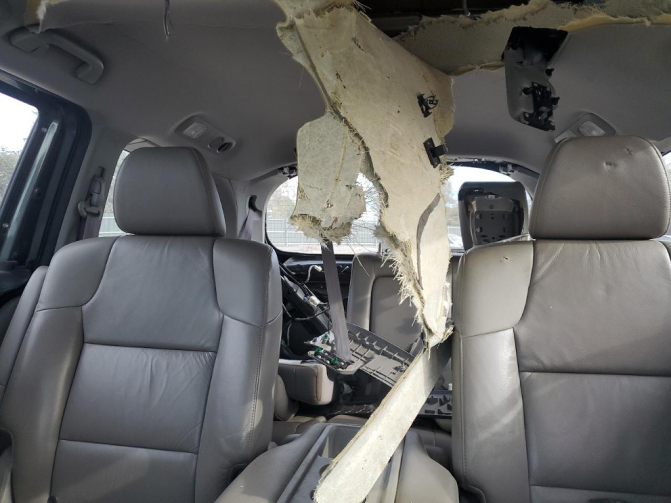 Honda ODYSSEY 2012 — Copart