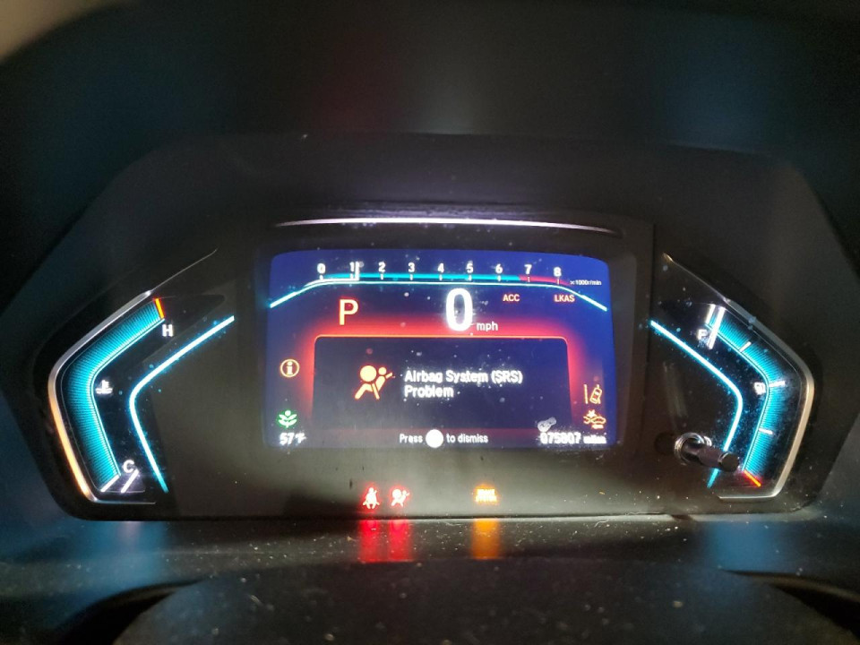 Honda ODYSSEY 2019 — Copart