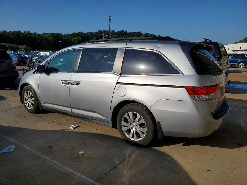 Honda ODYSSEY 2016 — Copart